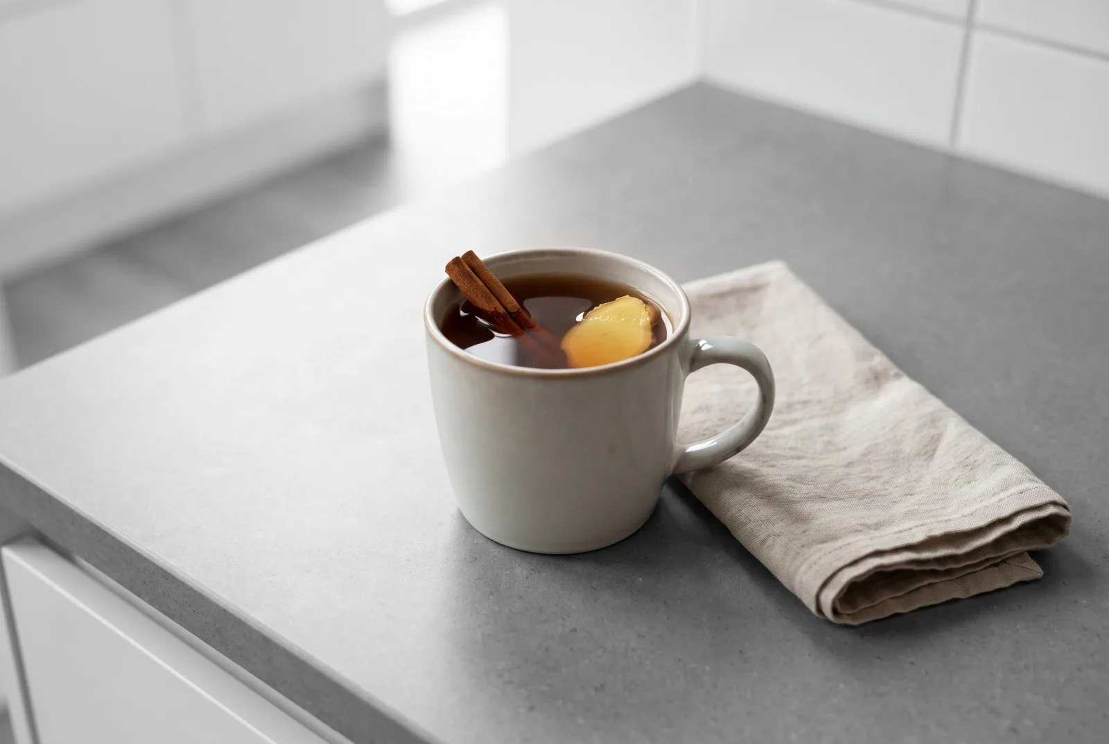 Sujeonggwa — Chilled Korean Cinnamon and Ginger Drink