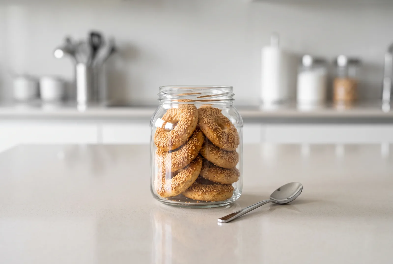 Sesame Simit Cookies | Nigella Seed Version