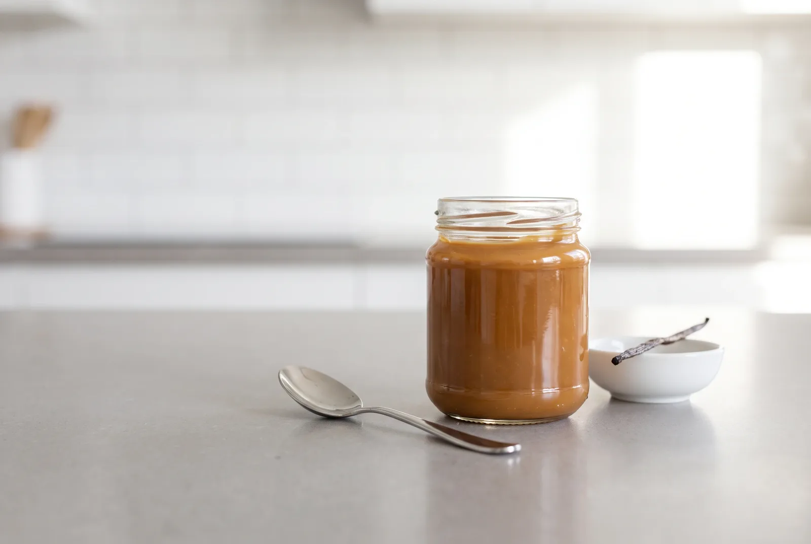 Basque-Style Milk Jam (Süt Reçeli) — Pressure-Cooker Caramelized Preserve