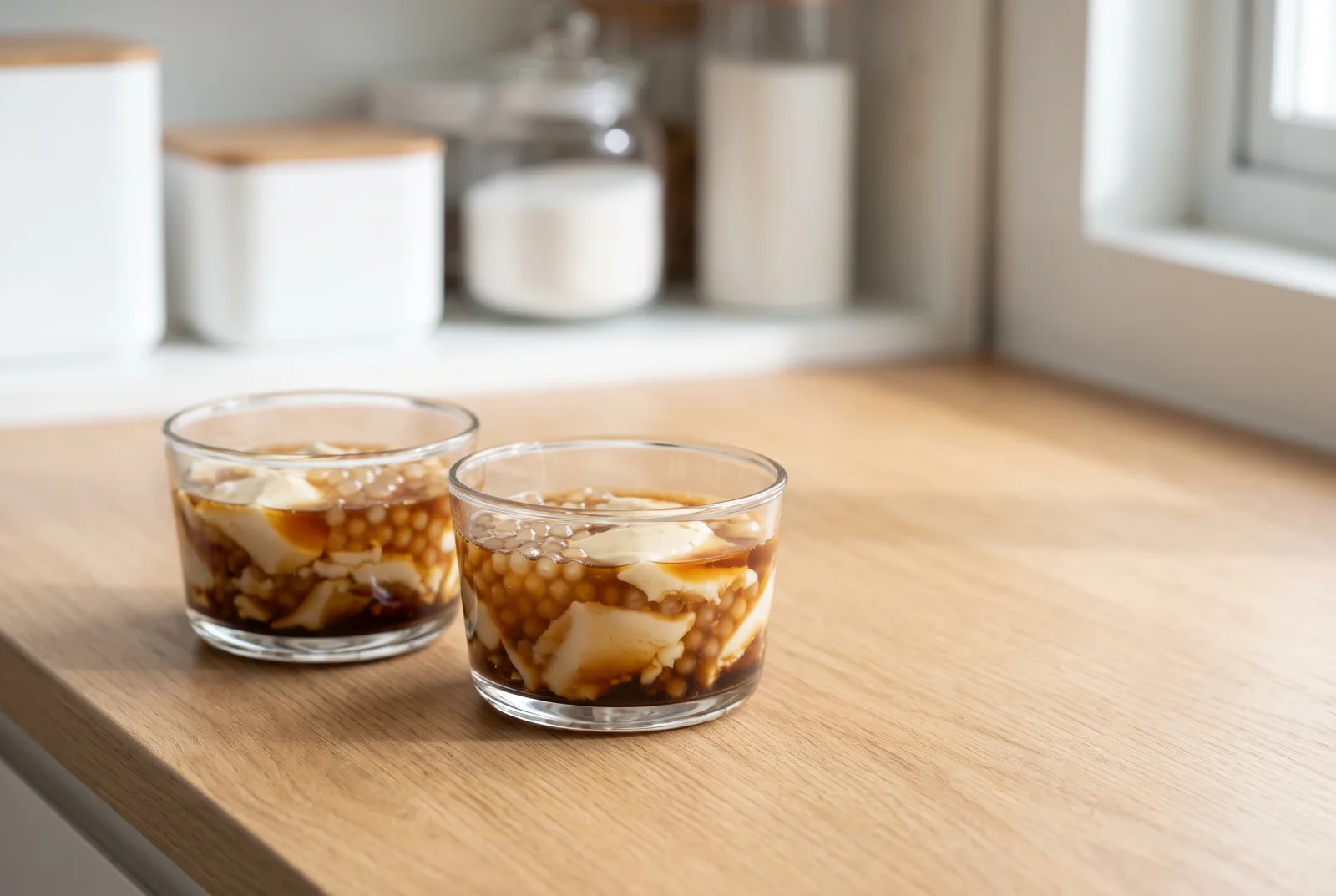 Taho | Warm Silken Tofu with Sago Pearls, Filipino-Style