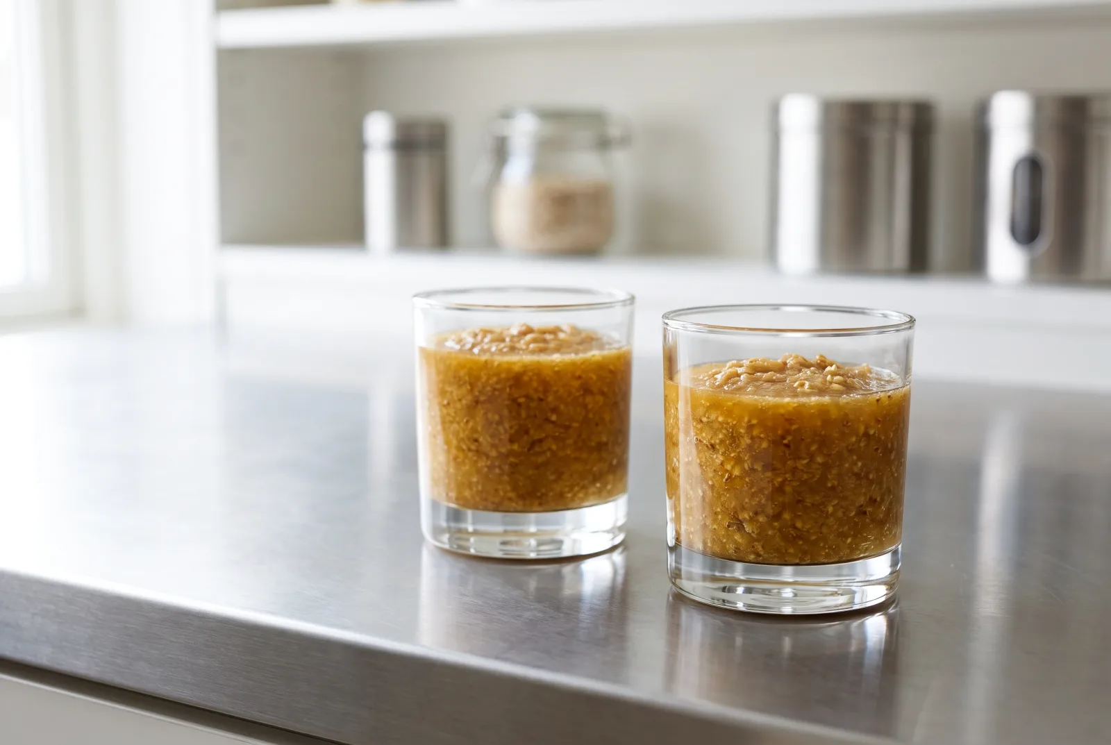 Talkan — Kazakh Roasted Wheat Sweet Drink
