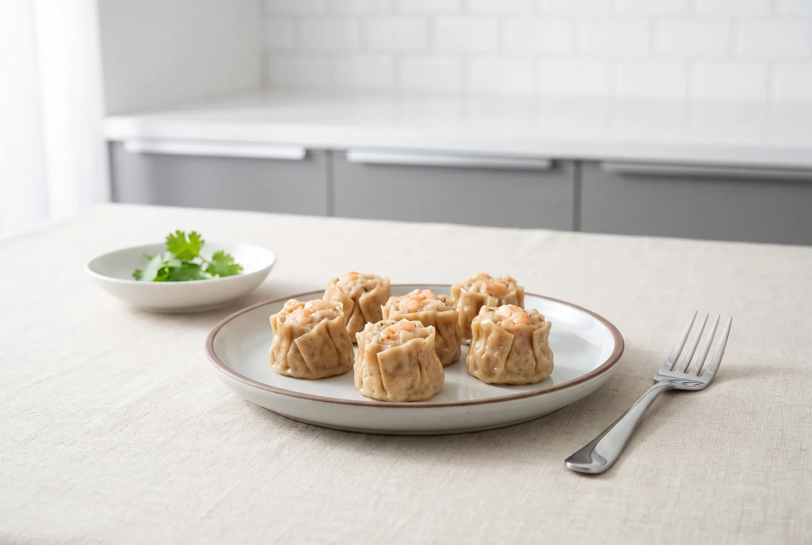 Whole-Wheat Siomai | Filipino-Style Steamed Dumplings