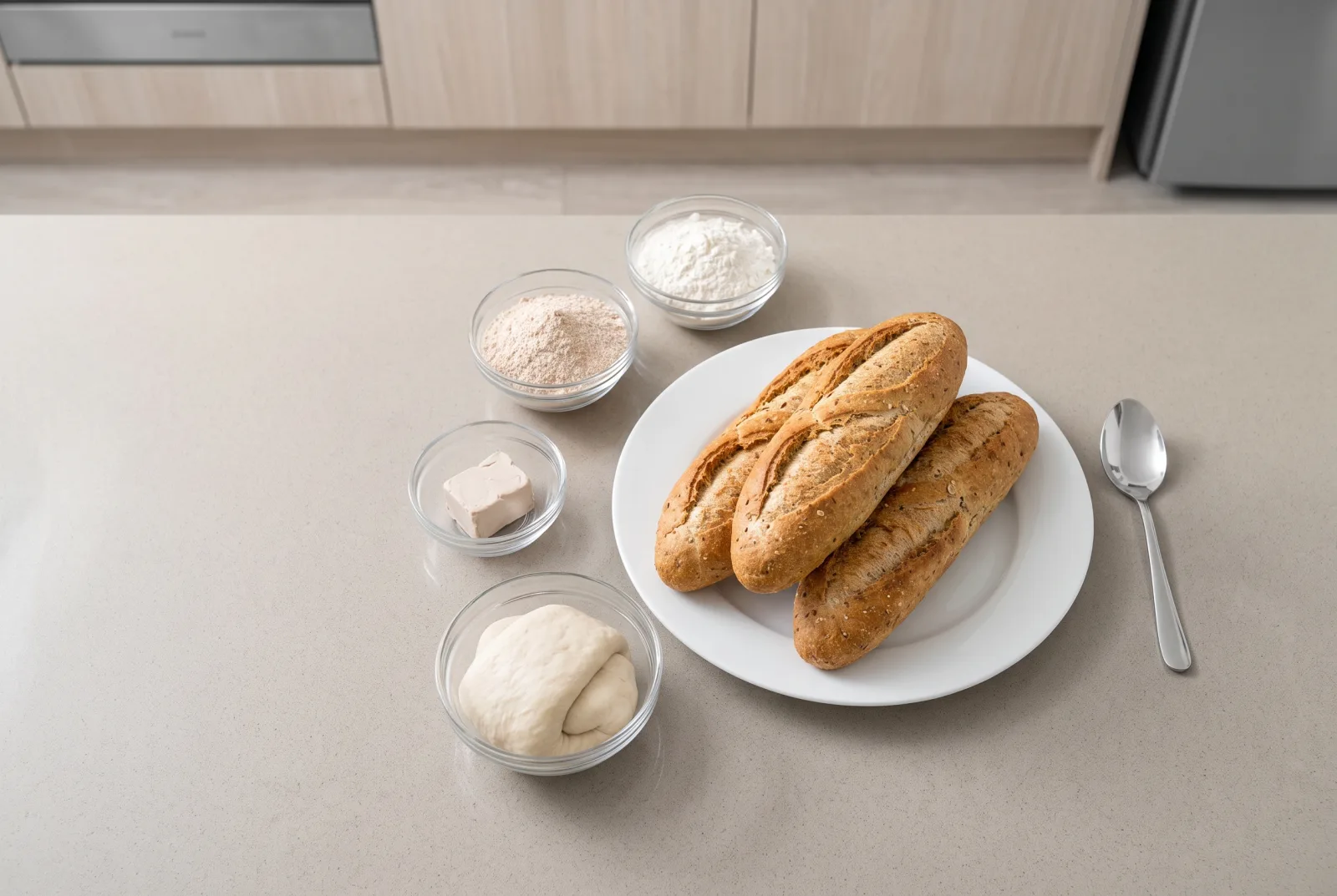 Whole-Wheat Vietnamese Baguettes | French-Origin Bread for Sharing