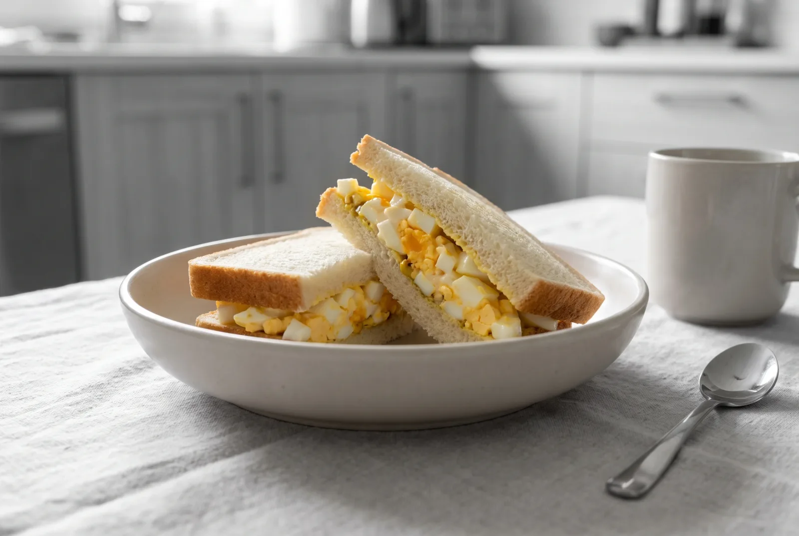 Tamago Sando — Japanese egg salad sandwich