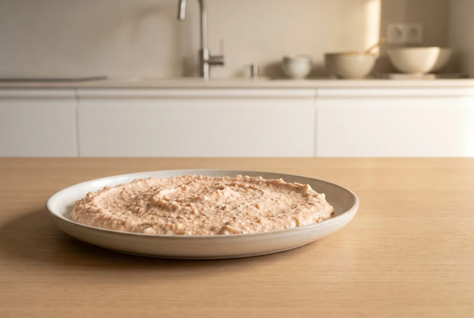 Taramosalata — Greek Dip with Salted Fish Roe and Bread