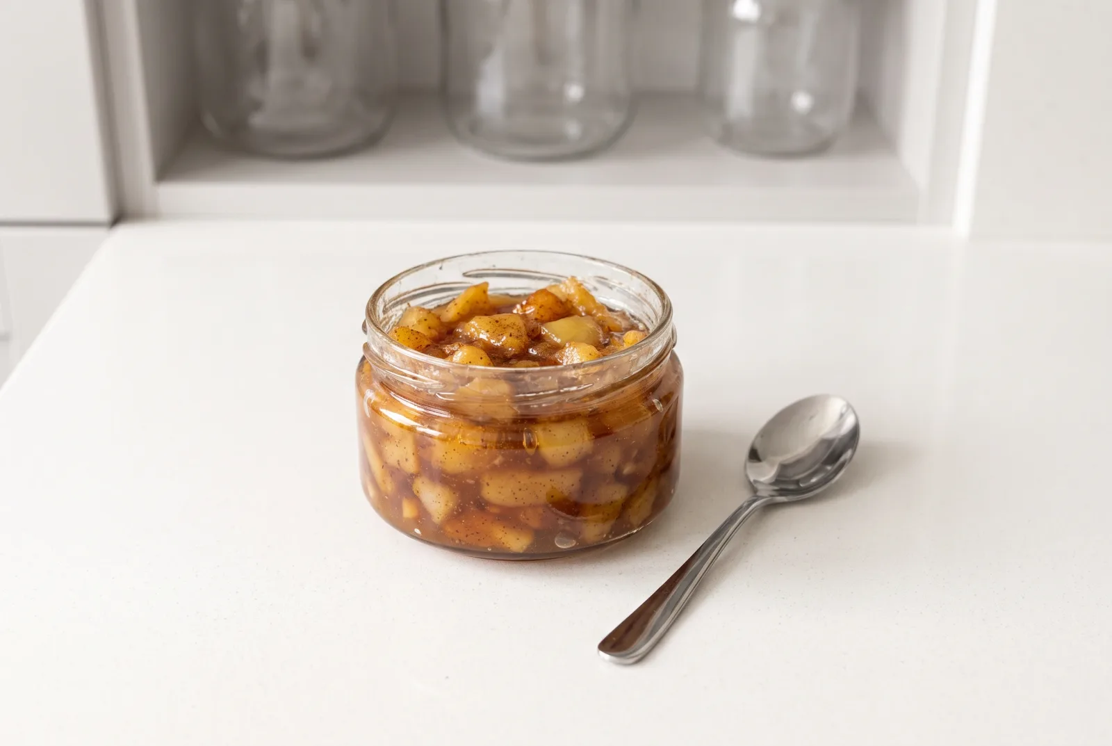 Cinnamon Apple Preserves | Pressure Cooker Applesauce for the Freezer