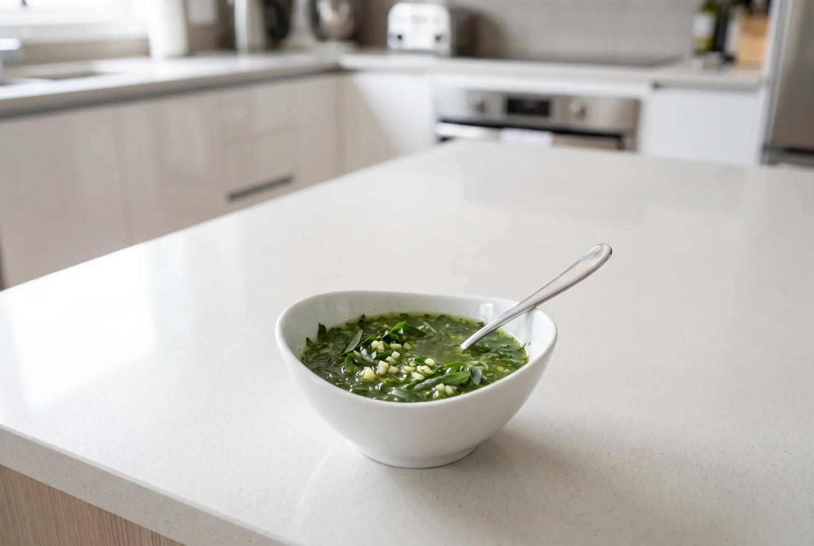 Herb Green Sauce with Tarragon | Chilled Olive Oil Sauce