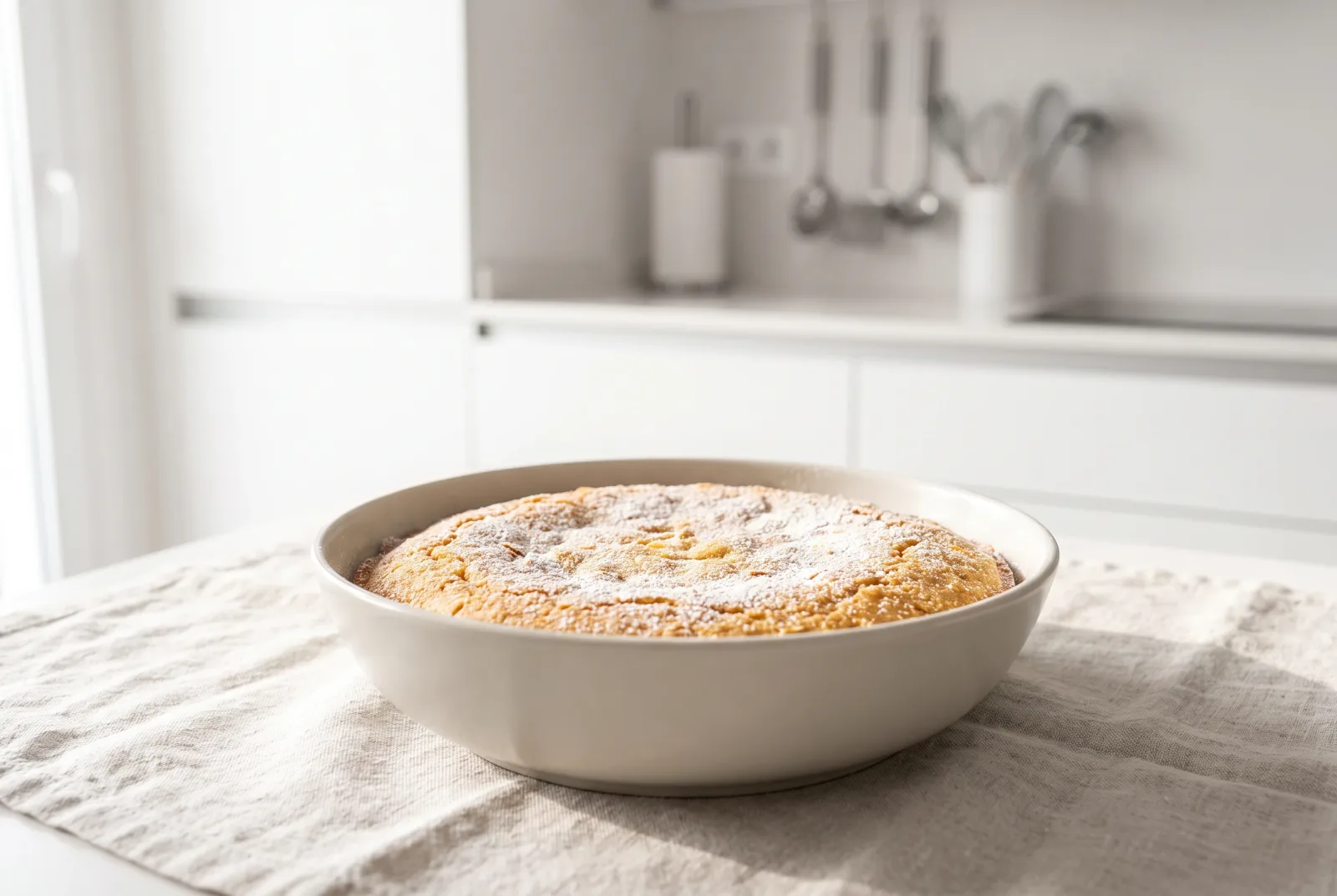 Tarta de Santiago | Spanish Almond Cake