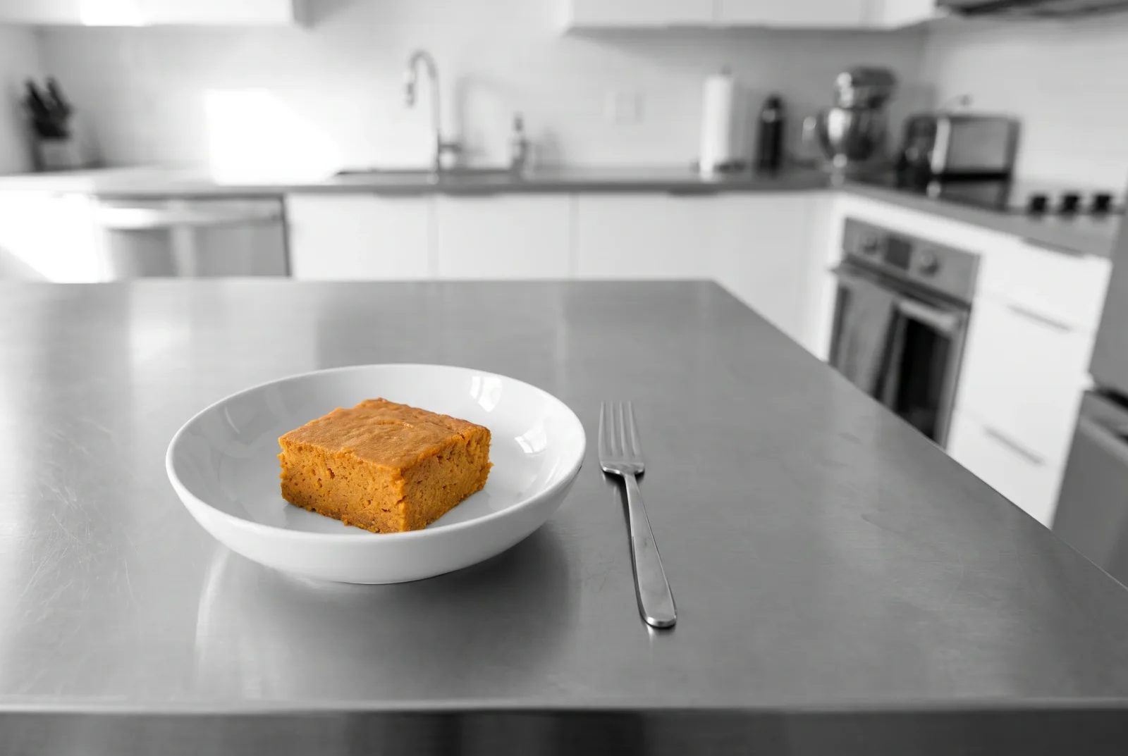 Cuban-style mini sweet potato cakes with a little sugar