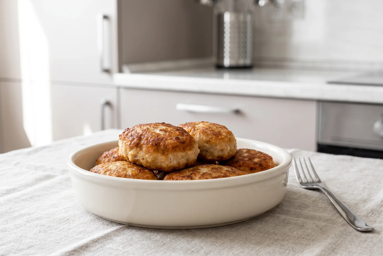 Chicken Kotlet | Russian-Style Breaded Chicken Patties