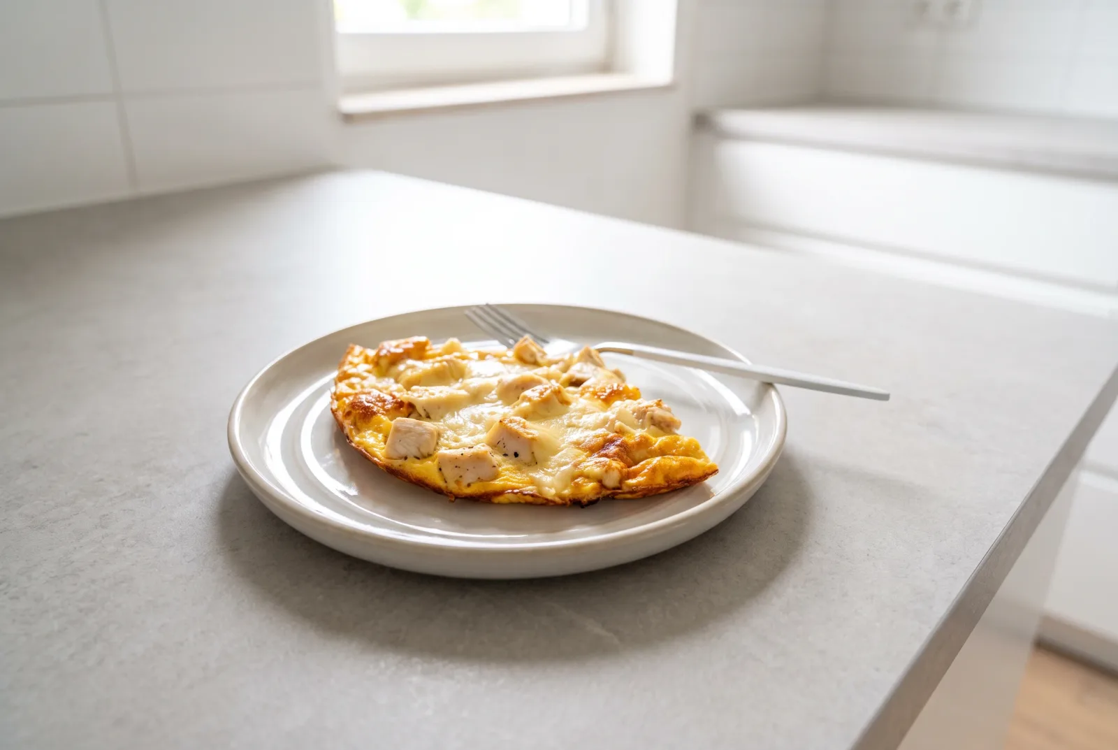 Baked Chicken Omelet Casserole | Hearty Breakfast for a Crowd