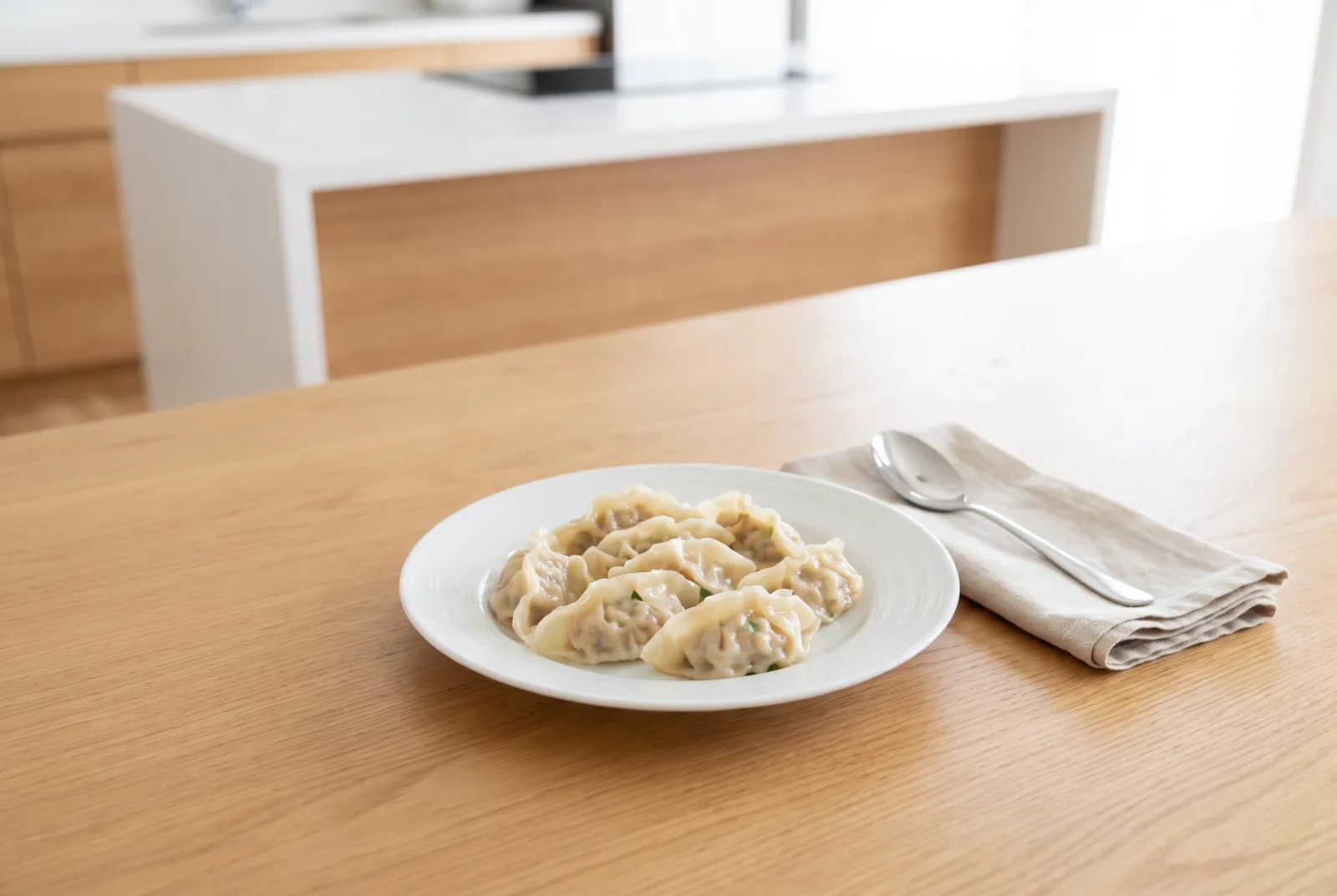 Steamed Chicken and Ginger Dumplings | Thai-Style Thin-Wrapped Bites