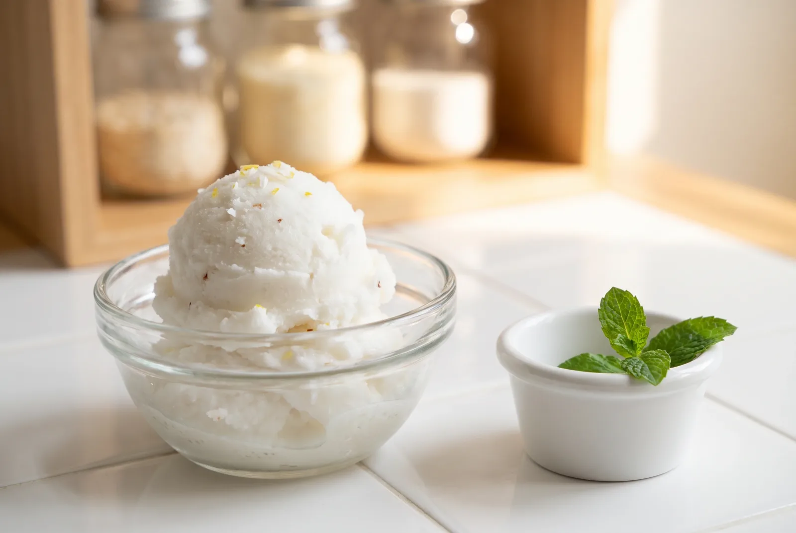 Thai-Style Coconut Sorbet