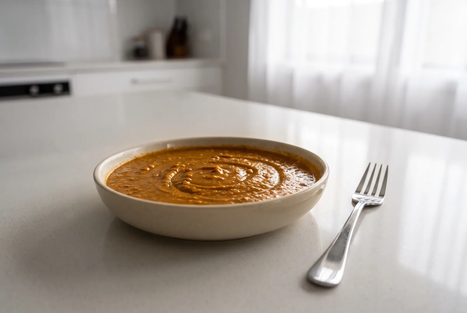 Thai-Style Brown Rice Flour Peanut Sauce | Whole-Grain-Thickened Sauce