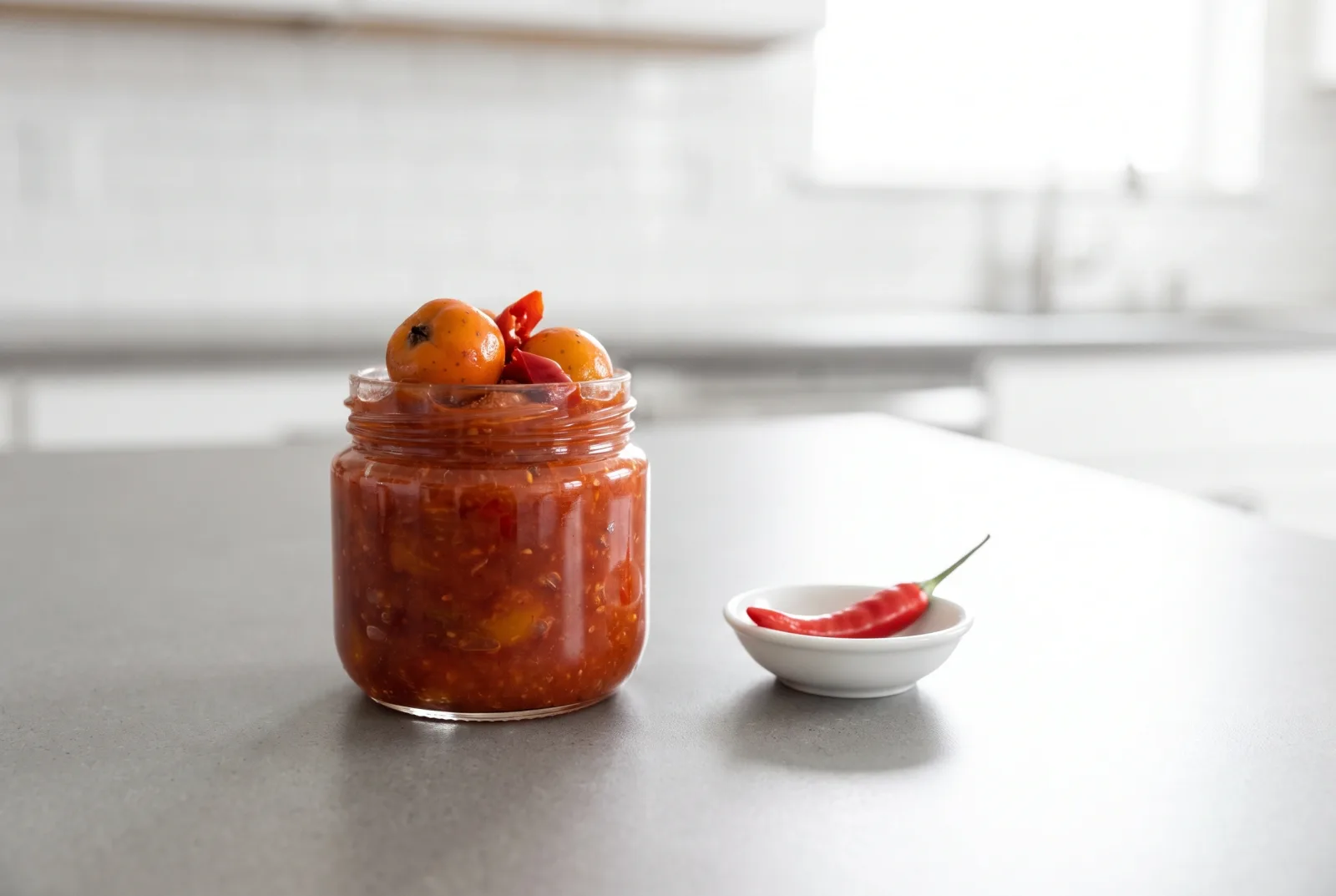 Tejocote Jam | Mexican Sweet and Spicy Preserve