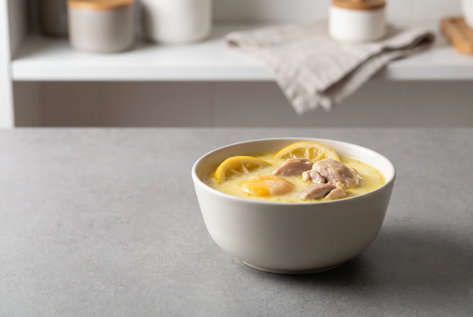 Terbiye Sosu | Classic Egg-Yolk and Lemon Sauce