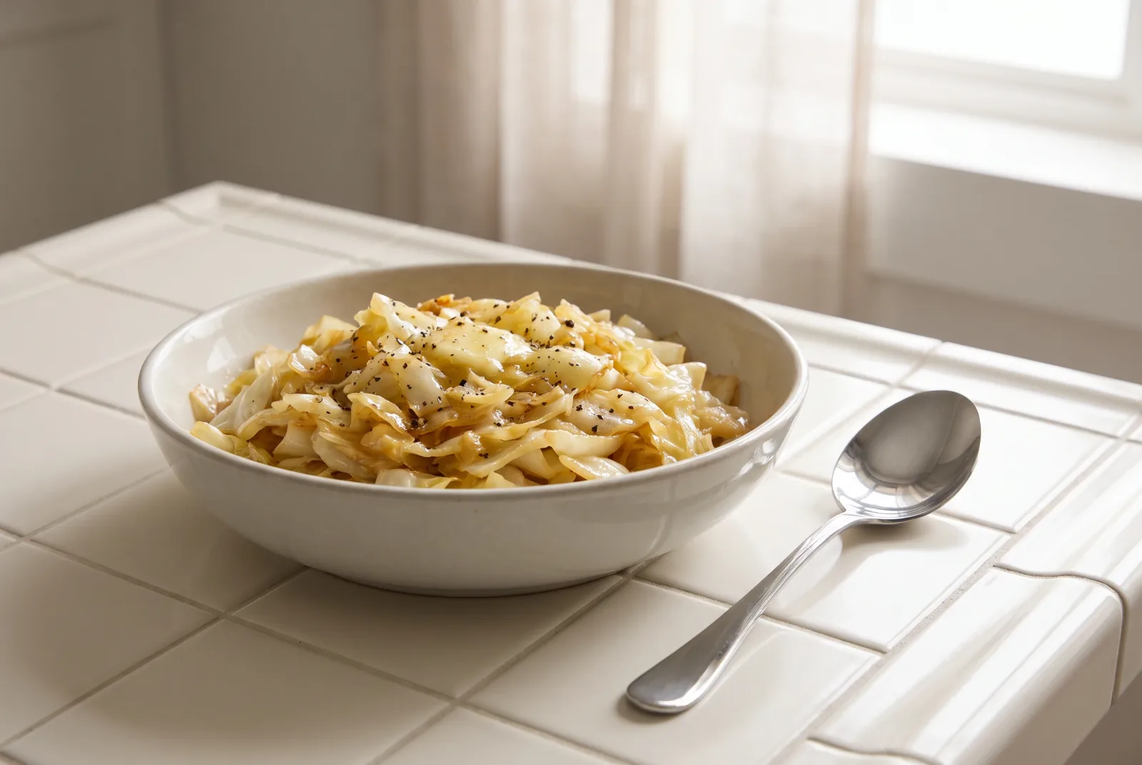 Buttered Cabbage | Simple Irish Winter Vegetable
