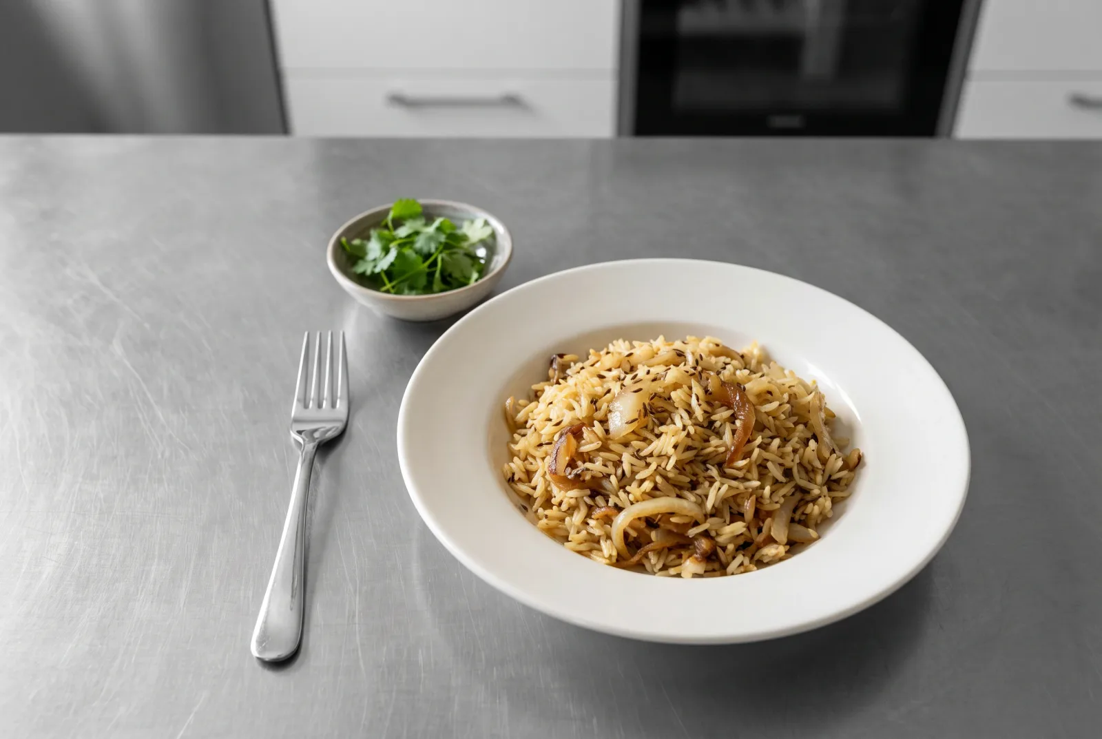 Timman | Iraqi Spiced Pressure Cooker Rice