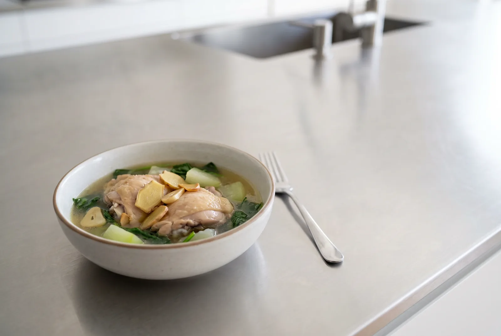 Tinola | Filipino Chicken Soup with Ginger