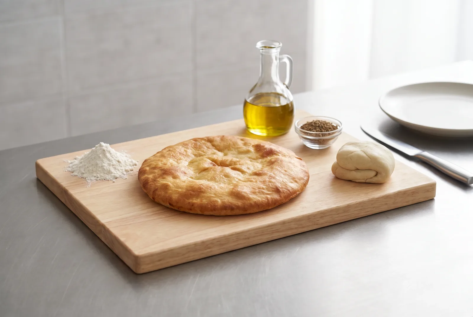 Torta de Aceite | Spanish Thin Olive Oil Cracker Bread