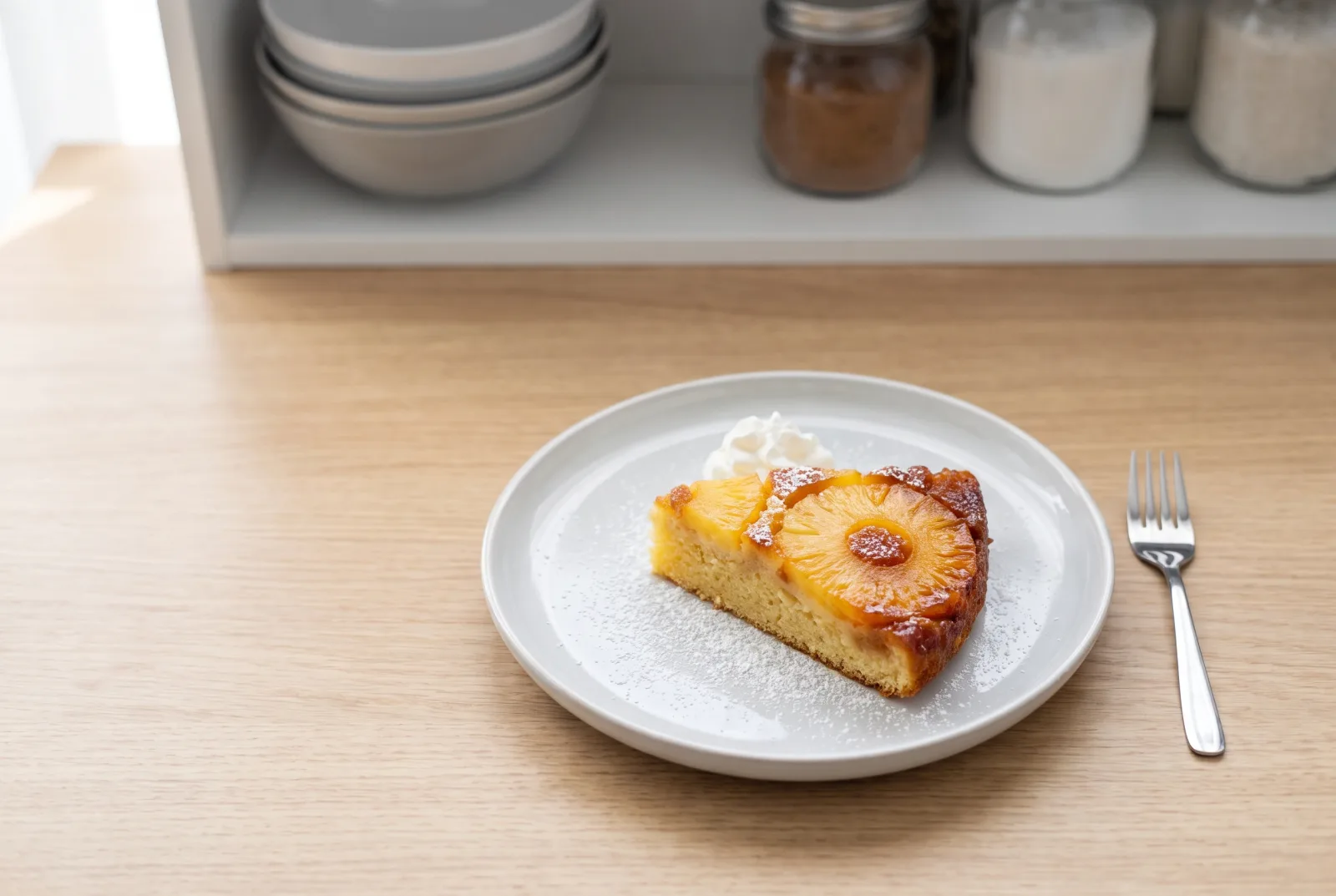 Torta de Piña | Küba Usulü Ananaslı Islak Kek