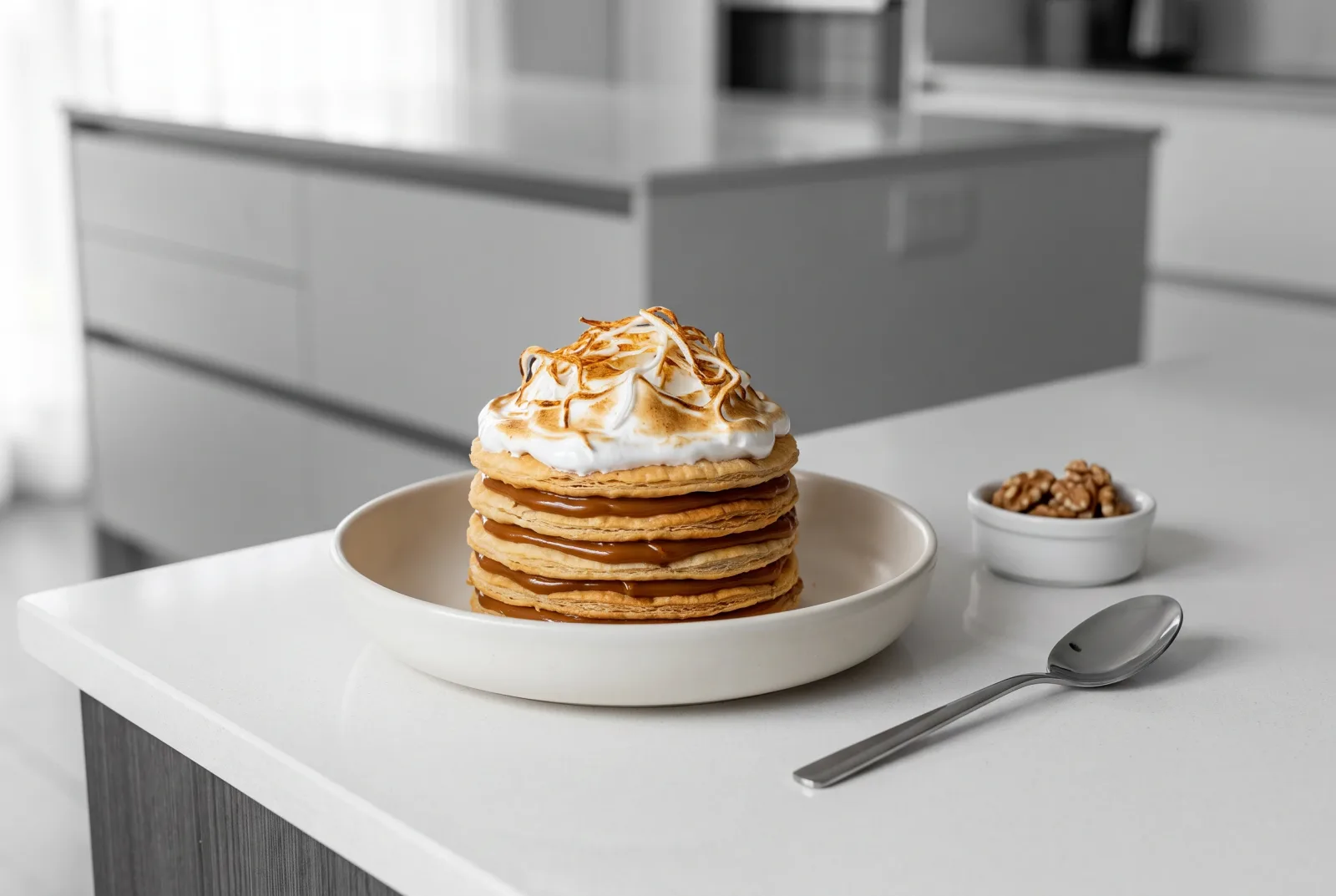Torta Rogel | Argentine-Style Layered Dulce de Leche Cake