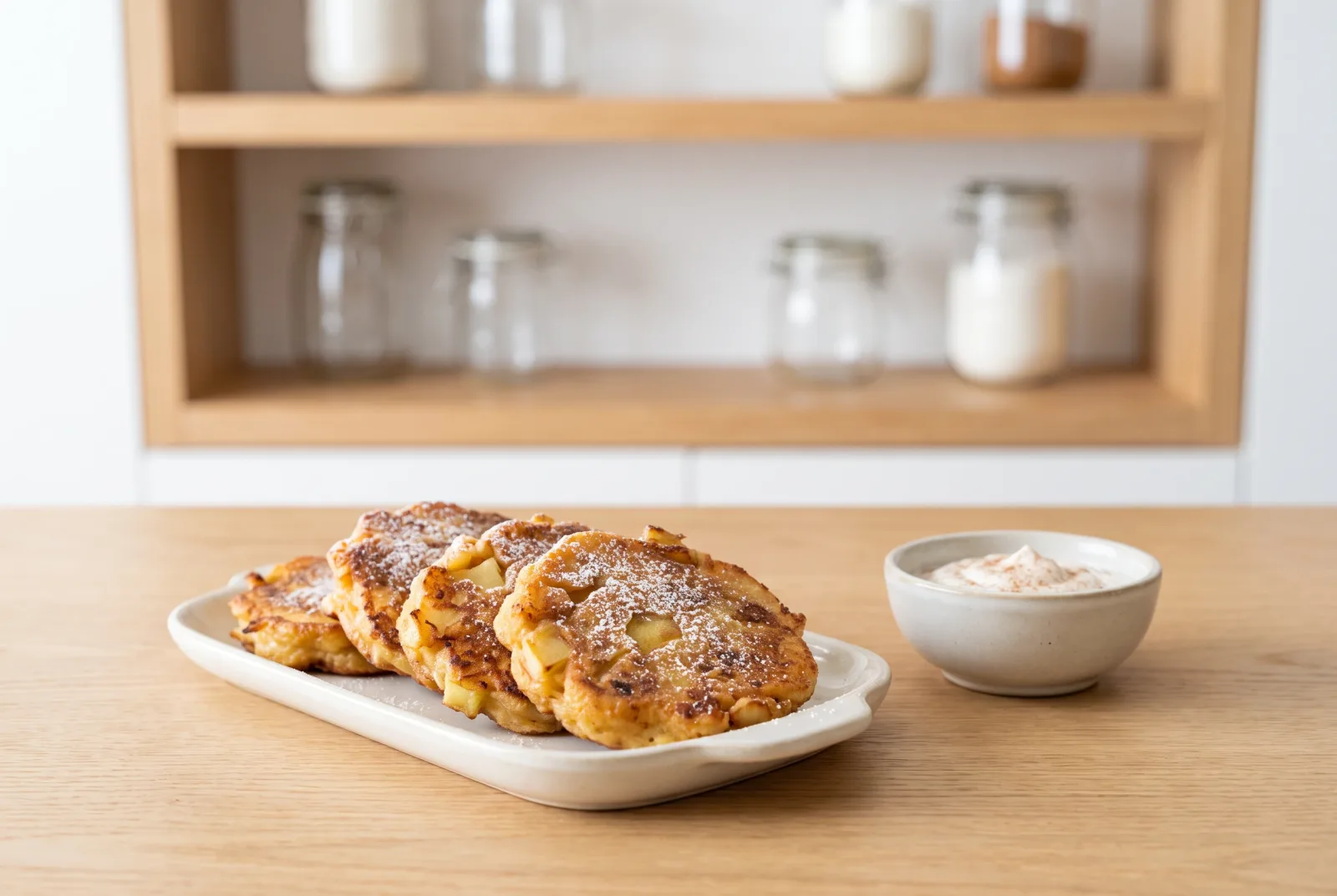 Tortitas de Manzana | Arjantin Usulü Kızarmış Elmalı Kahvaltılık