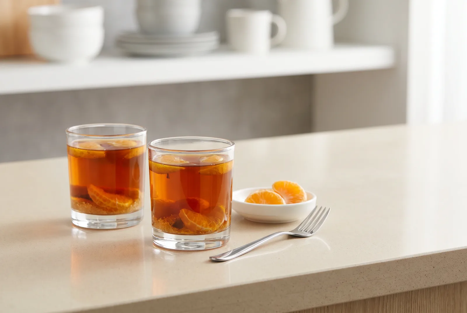 Trà Tắc | Vietnamese Mandarin Iced Tea
