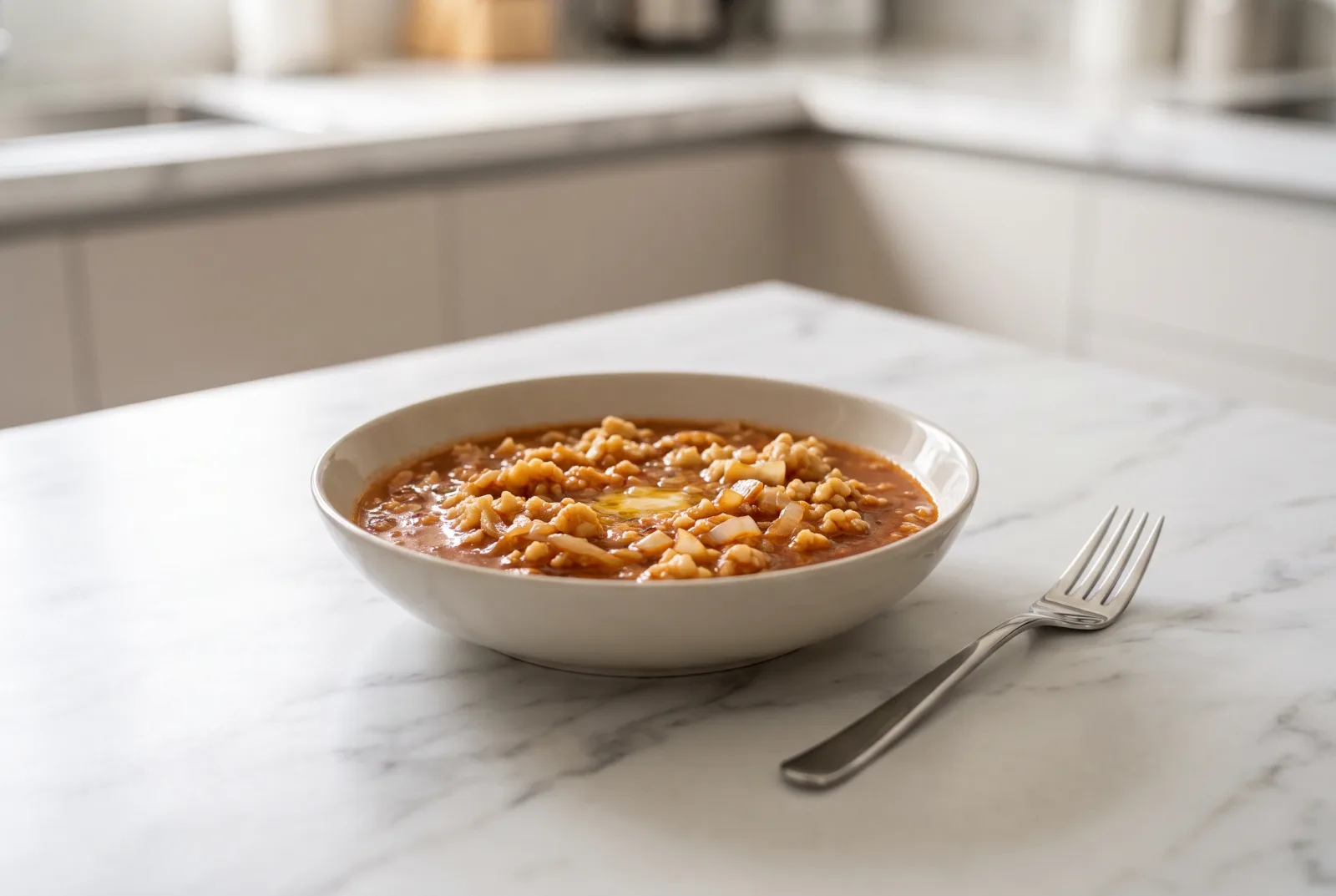 Trahana soup — Greek-style grain and yogurt soup with bulgur flour