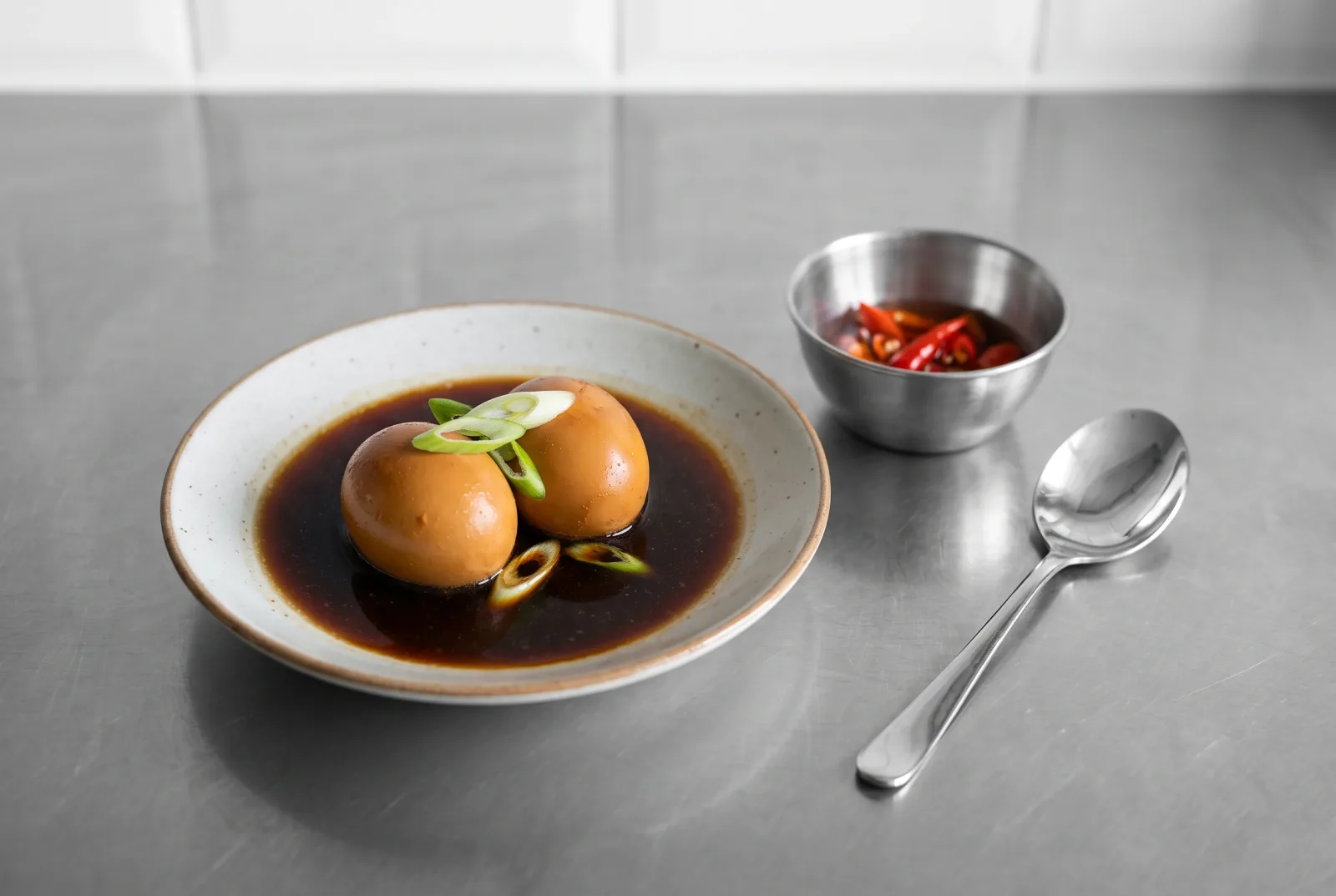 Trứng Kho — Vietnamese Eggs in Caramel and Soy Sauce