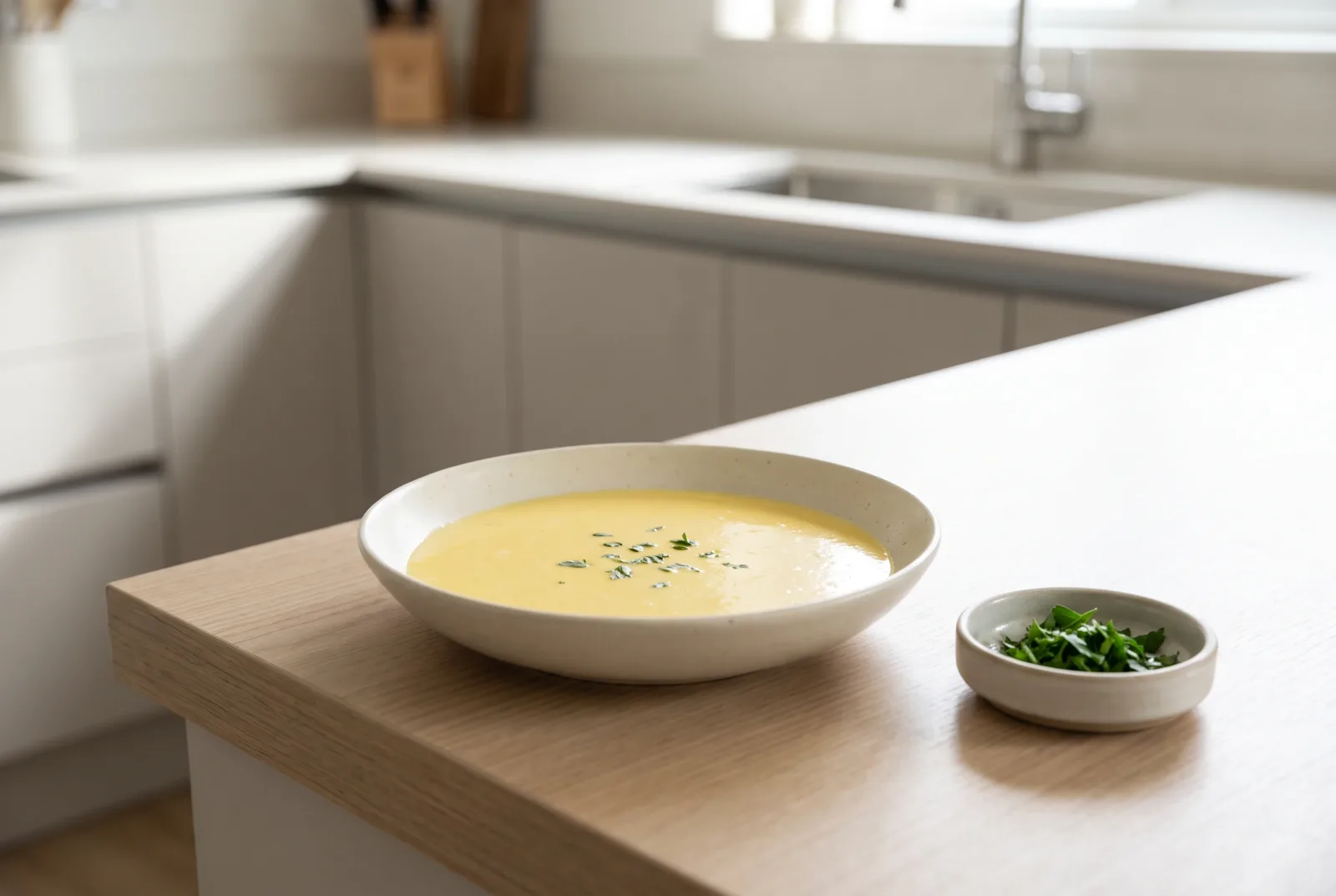 Lemon and Egg Yolk Sauce | Quick, Tangy Stovetop Sauce