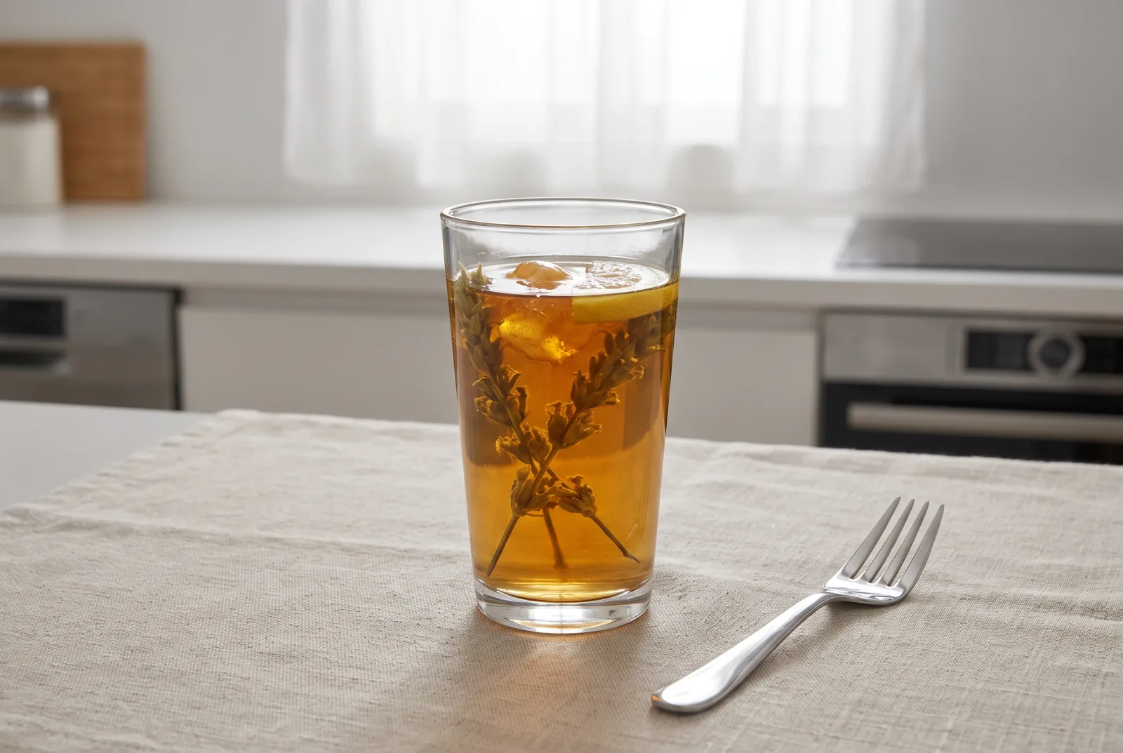 Greek mountain tea — a refreshing Sideritis herbal infusion