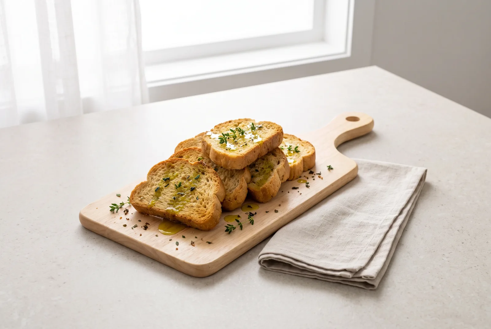 Greek-Style Rusks Made with Stale Bread