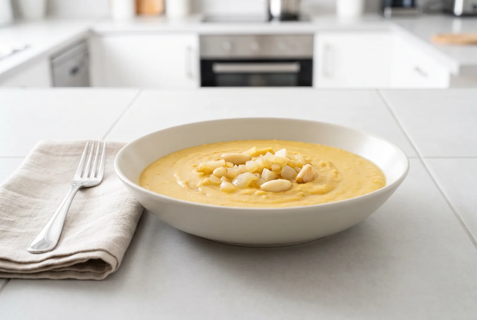 Greek Fava Dip | Chilled Lemon Meze