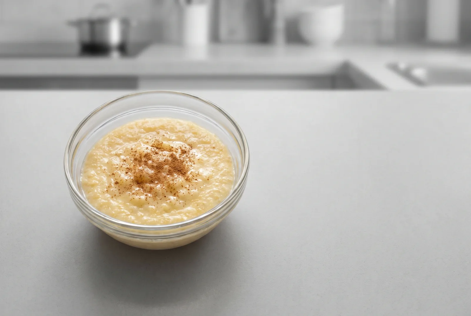 Greek-Style Semolina Pudding for Babies | No-Added-Sugar Milk Pudding (8 Months and Up)