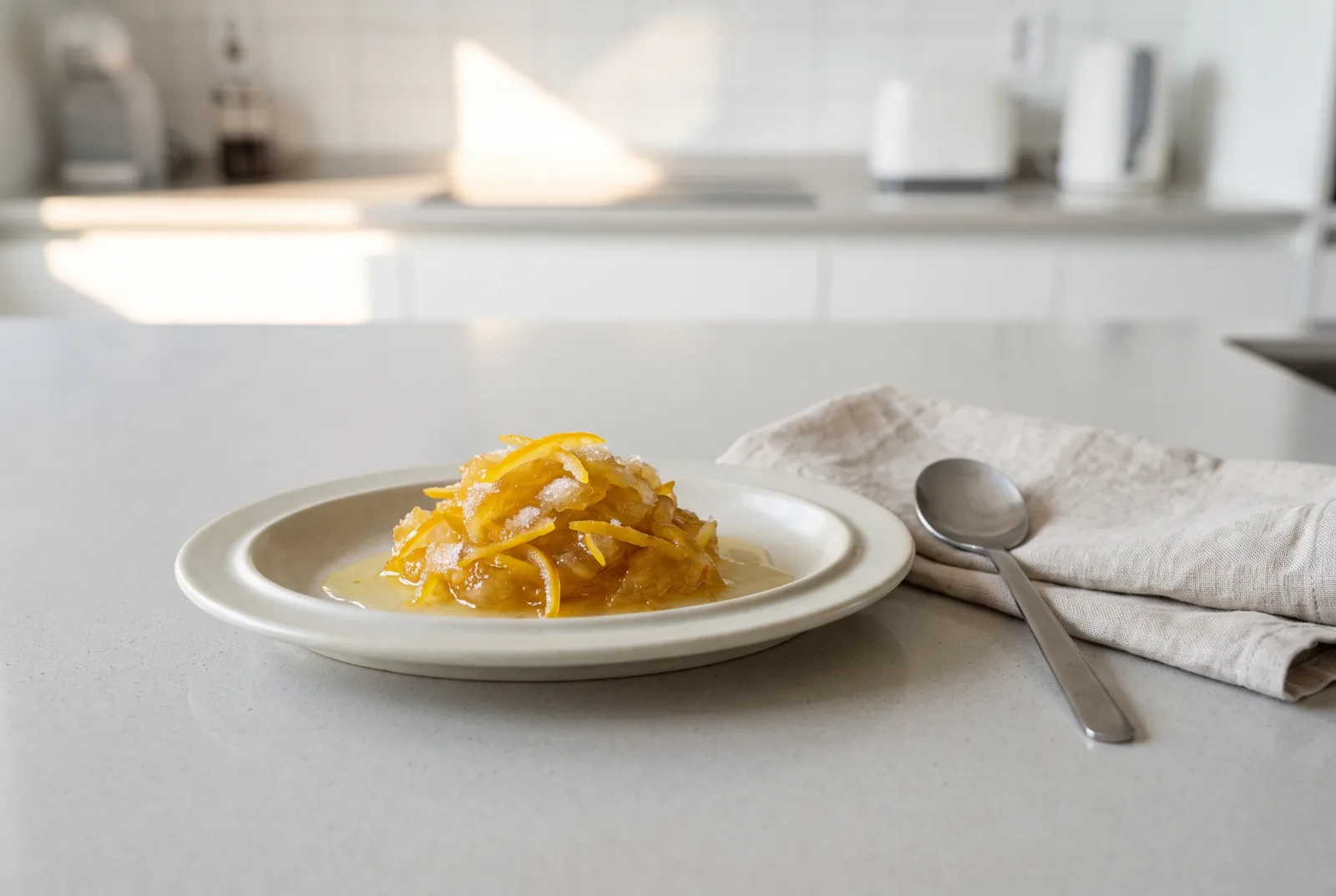 Yuzu Preserve (Yuja Cheong) | Korean-Style Air Fryer-Dried Peel