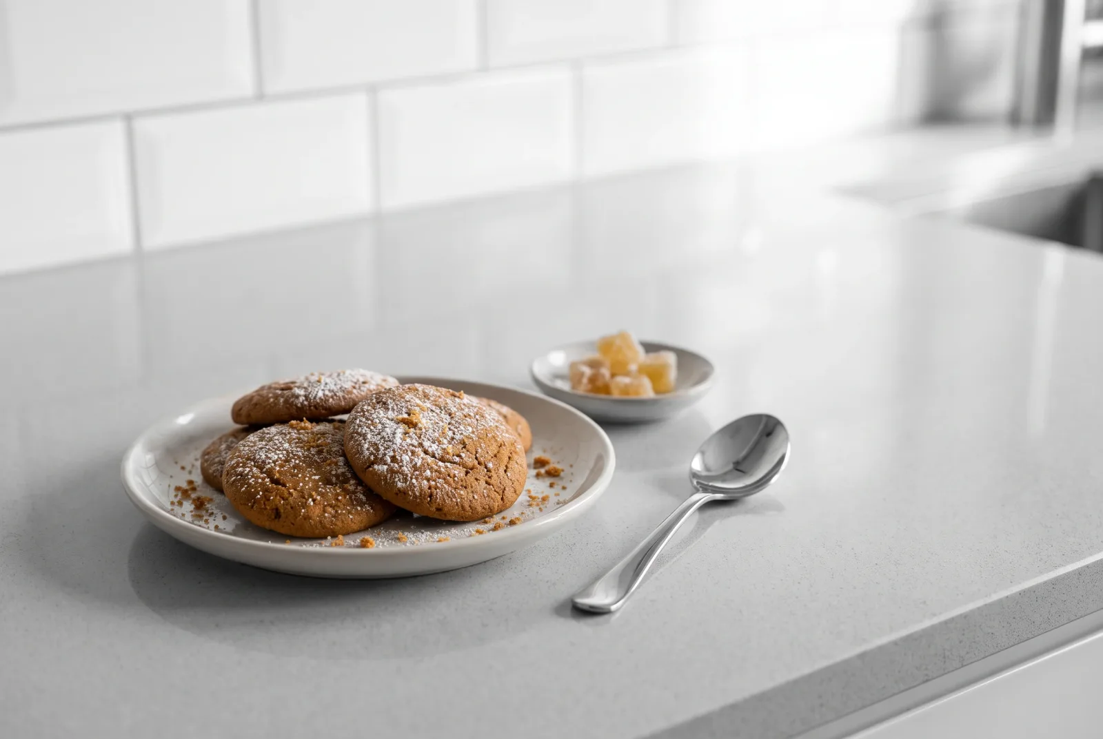 Spiced Gingerbread Cookies | English-Style Winter Cookies