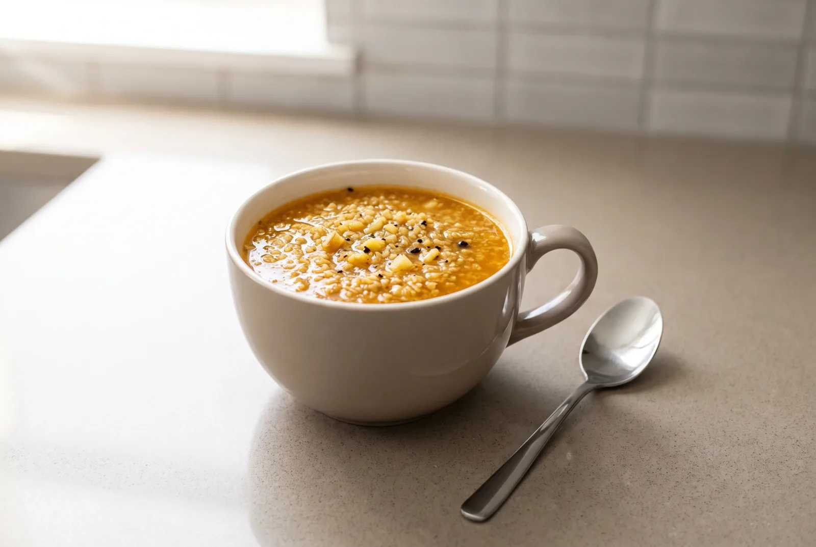 Ginger-Spiced Bulgur Drink Concentrate | Iraqi-Style Spiced Şerbet