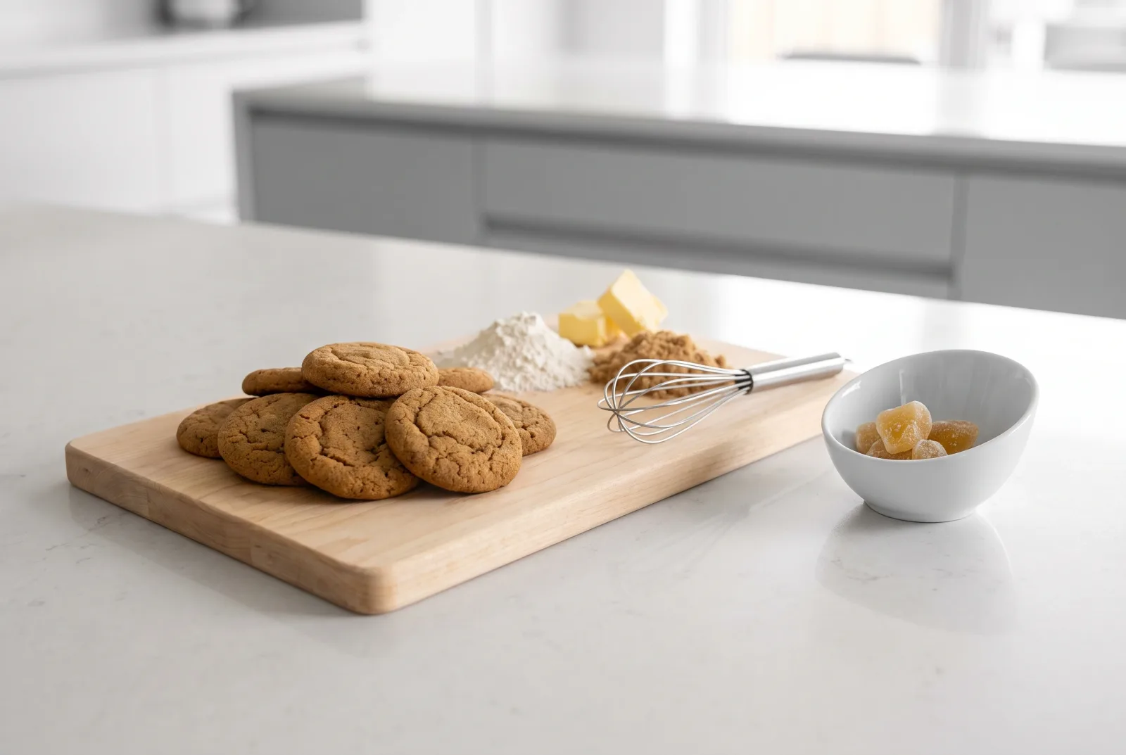Jamaican-style ginger and allspice cookies