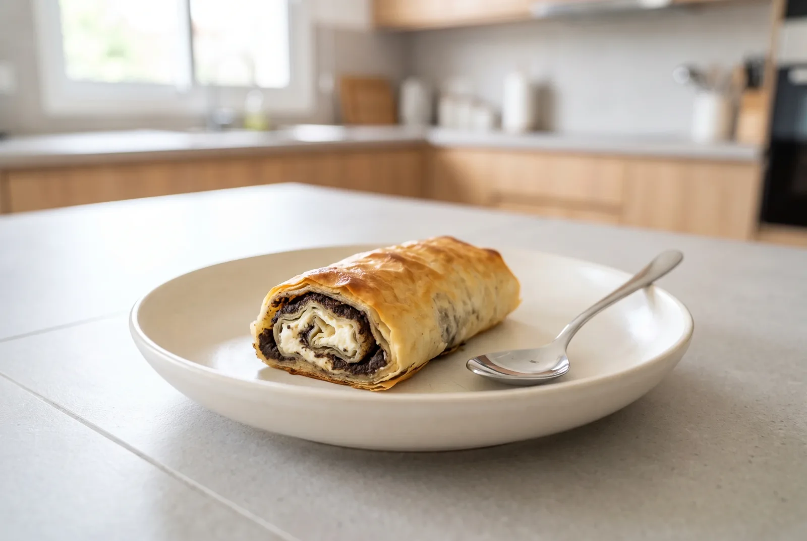 Olive Tapenade and Cream Cheese Pinwheels | Quick Breakfast Rolls