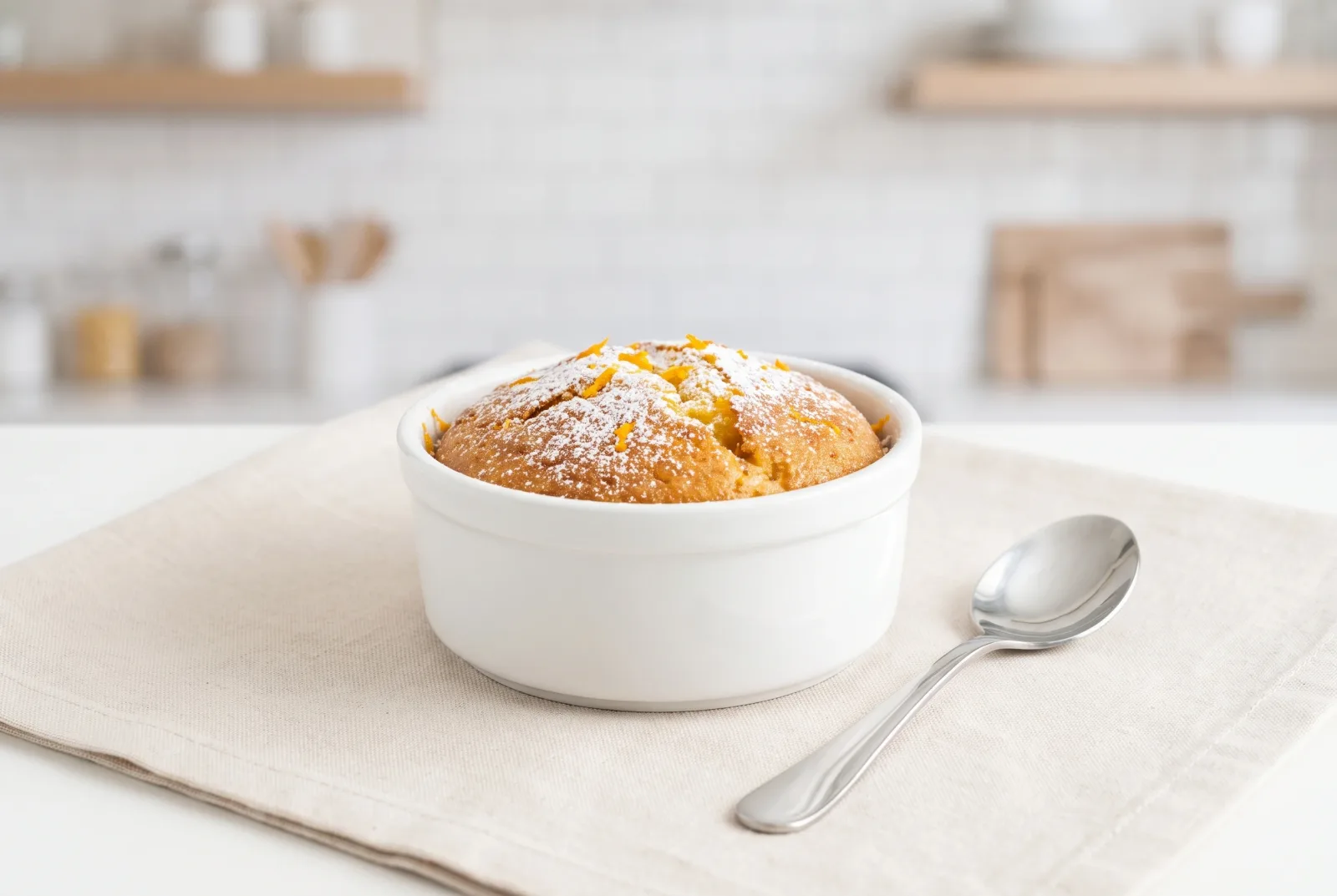 Zeytinyağlı Portakallı Kek — Moist olive oil orange cake with orange zest