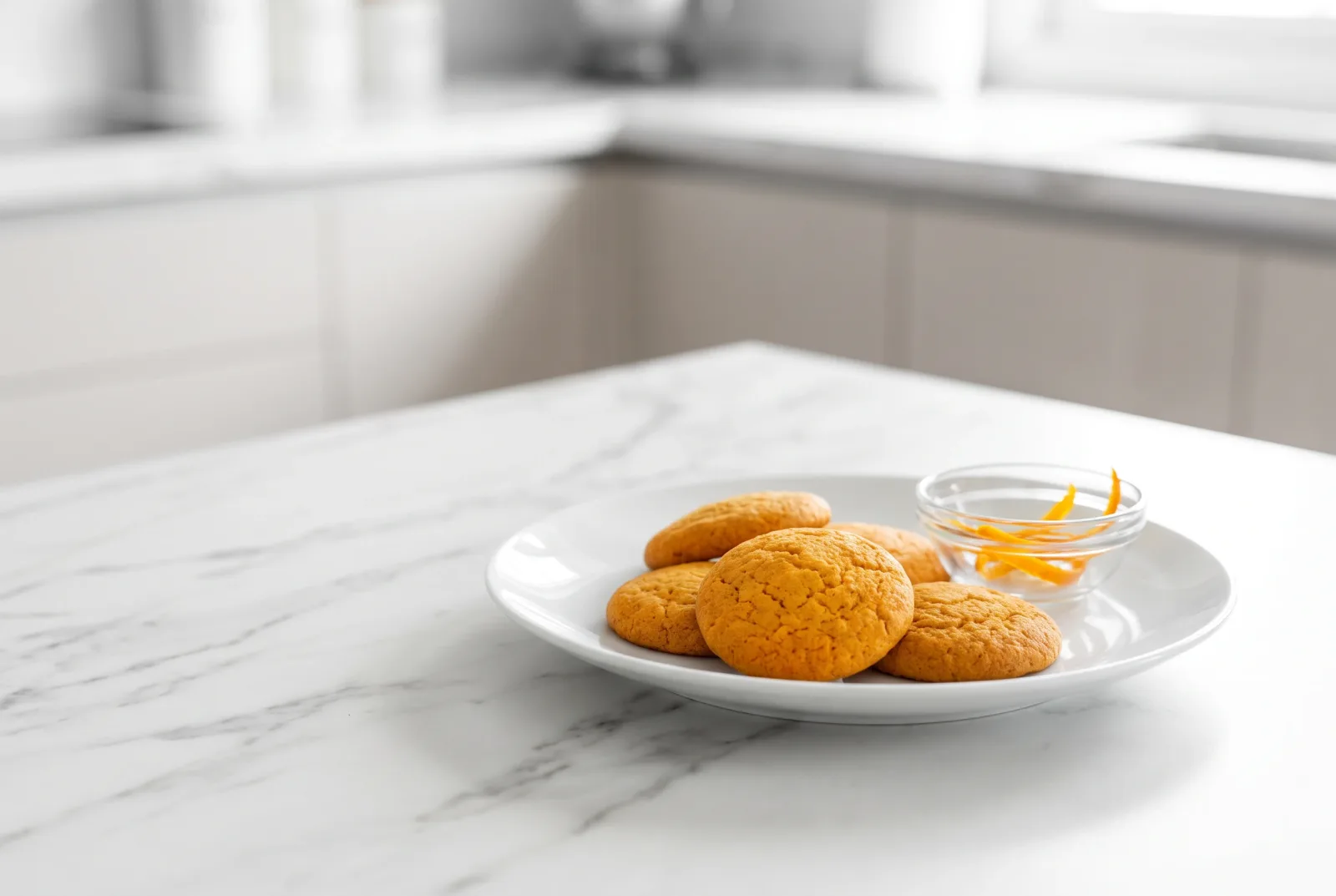 Greek orange and olive oil cookies — island-style cookies with whole-wheat flour