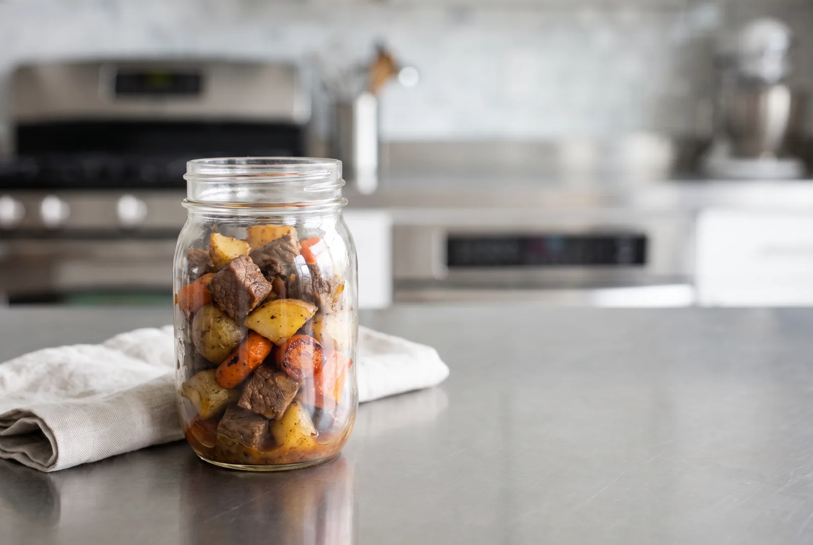 Zharkoye | Ukrainian Beef and Vegetable Stew