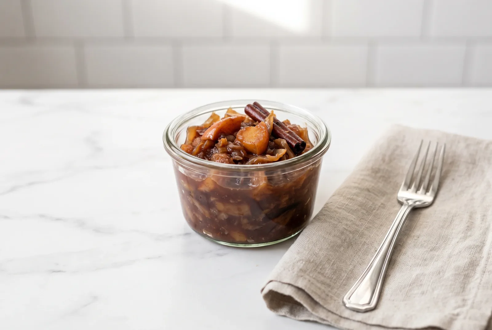 Apfelkraut — German-Style Keto Apple Spread