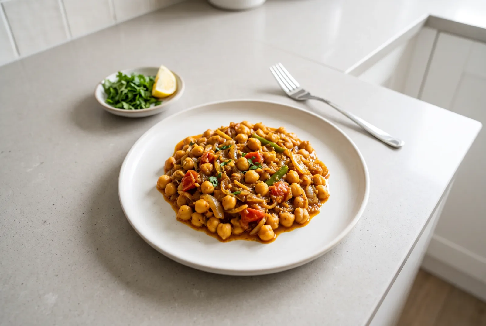 Channa Masala | Pakistani-Style Spiced Chickpeas in a Pressure Cooker