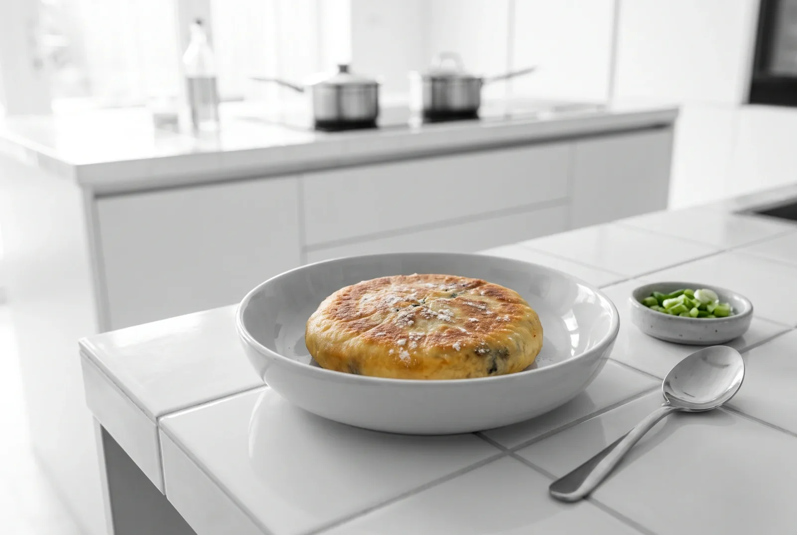 Korean Vegetable Hotteok | Savory Stuffed Pancakes