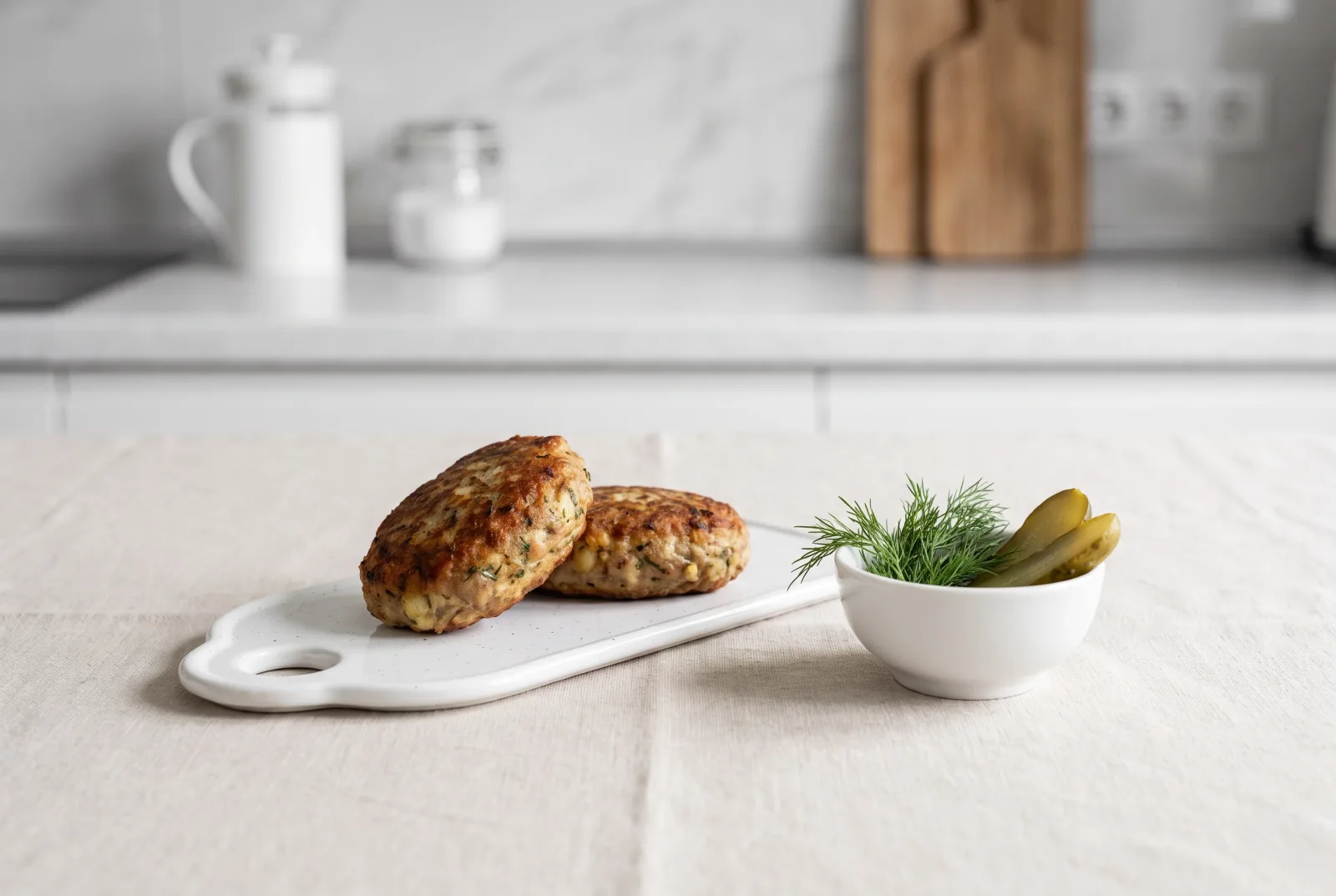 Kotlet — Iranian Turmeric-Spiced Beef Patties