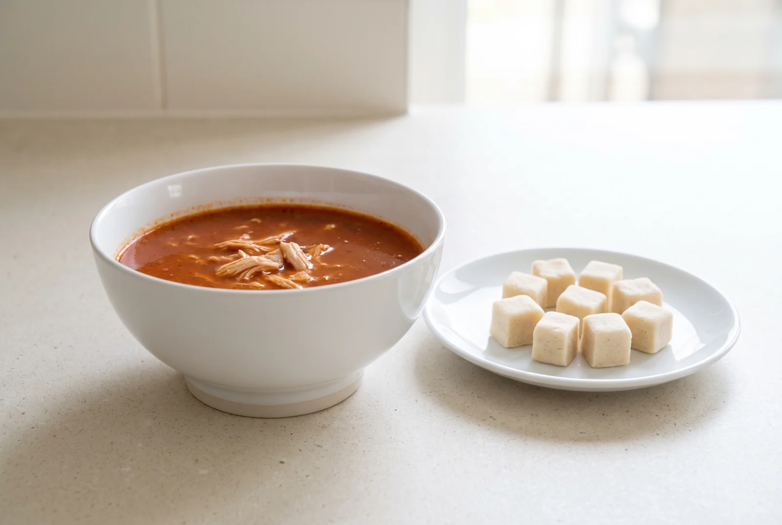 Arabaşı: Yozgat-Style Chicken Soup with Set Dough