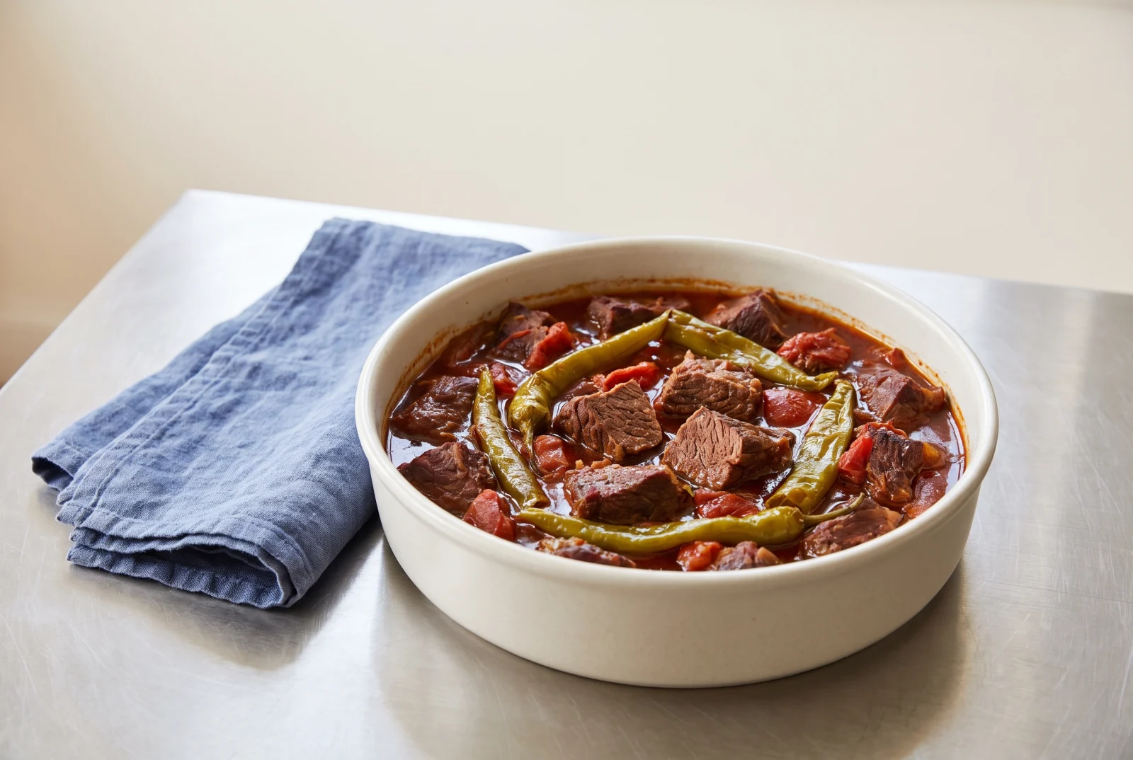 Belen Tava | Hatay-Style Oven-Baked Beef and Vegetables