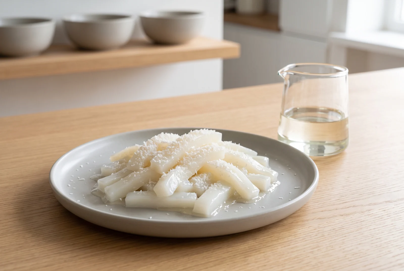 Su Muhallebisi: Light Starch Pudding with Chilled Syrup